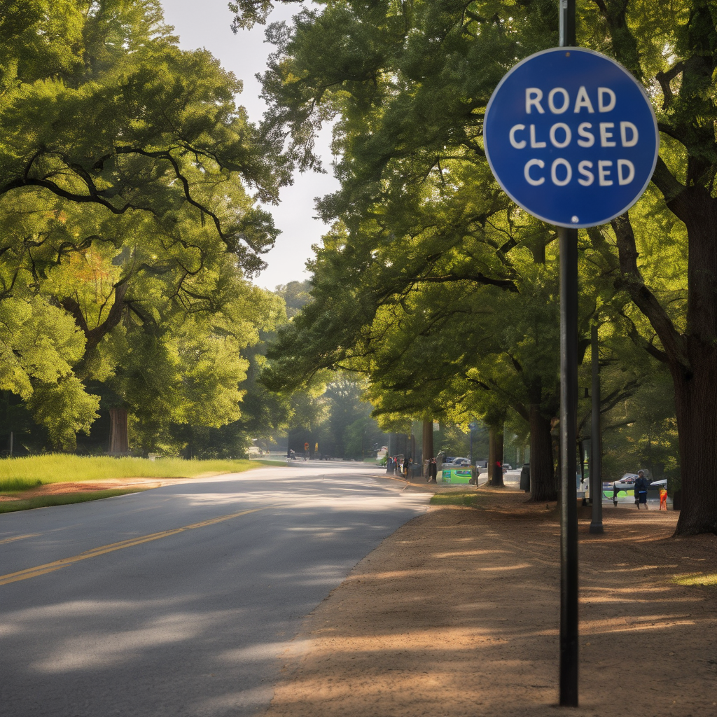 Raleigh's City of Oaks Marathon Triggers Sunday Street Closures