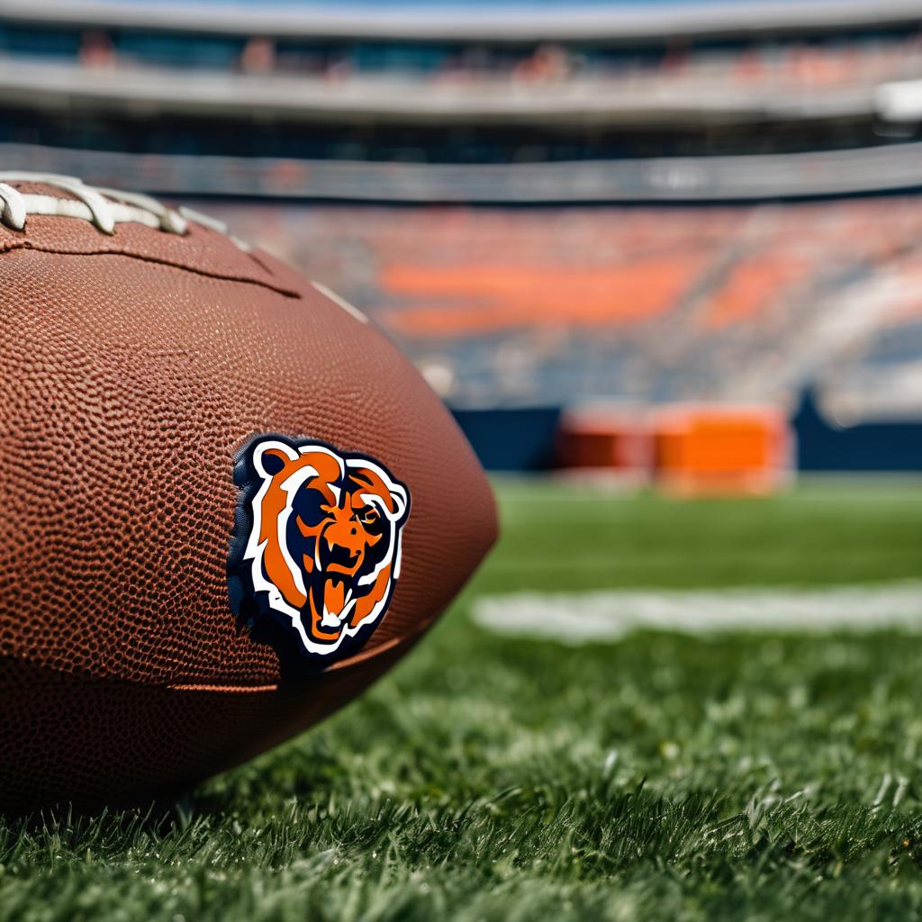 Bears Turn to Rookie RB as Swift Out With Groin Injury