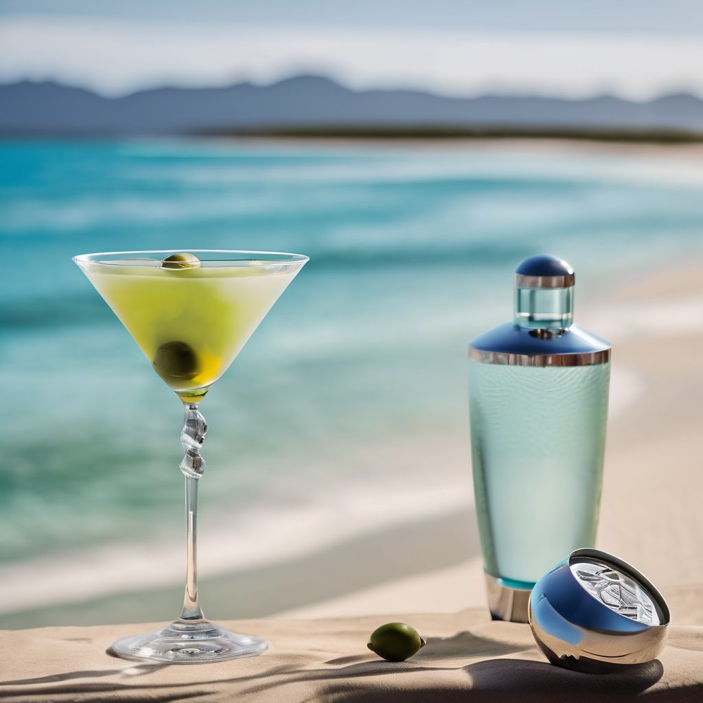 Ina Garten's Martini Moment with Stanley Tucci Sparks Shake-or-Stir Debate