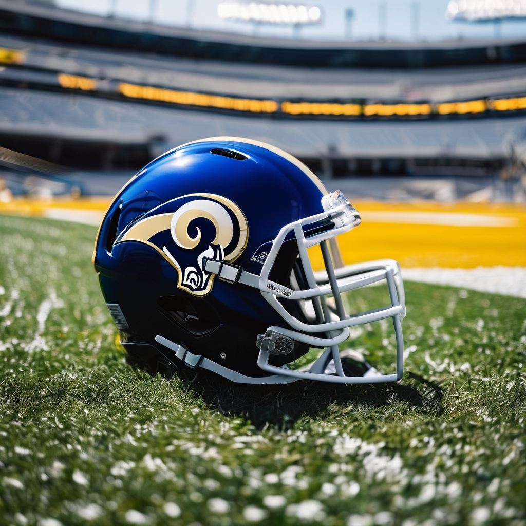 Puka Nacua Ready to Go as Rams Face Saints