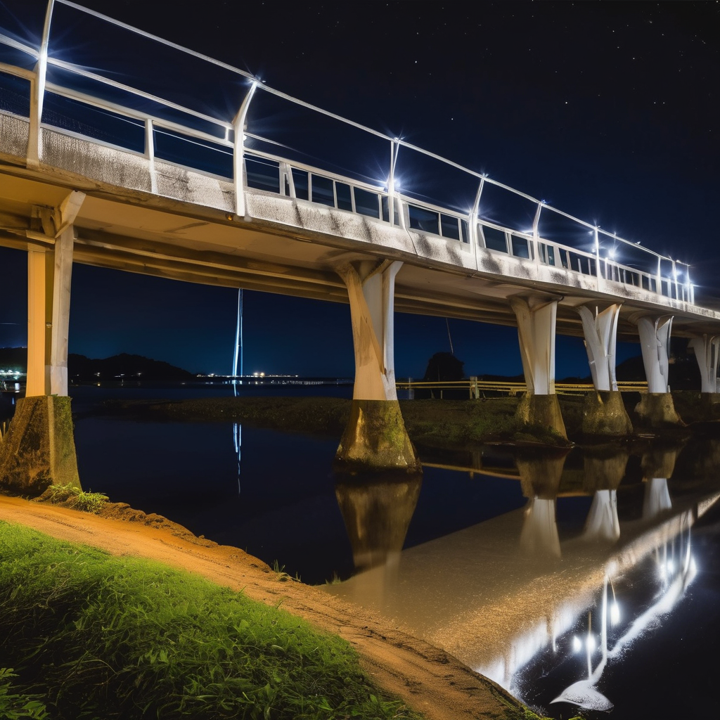 Nightly Rewa Bridge Closure in Nausori, Fiji for Upgrades