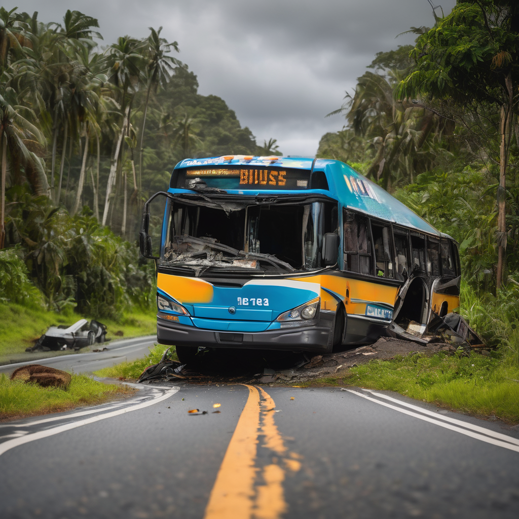 Fiji Bus Crash Triggers Fresh Push for Road Safety
