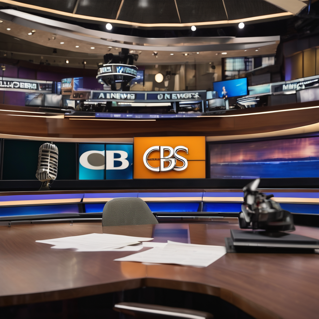 CBS's Center-Right Pivot Sparks Colbert Exit and a Major Newsroom Shake-Up