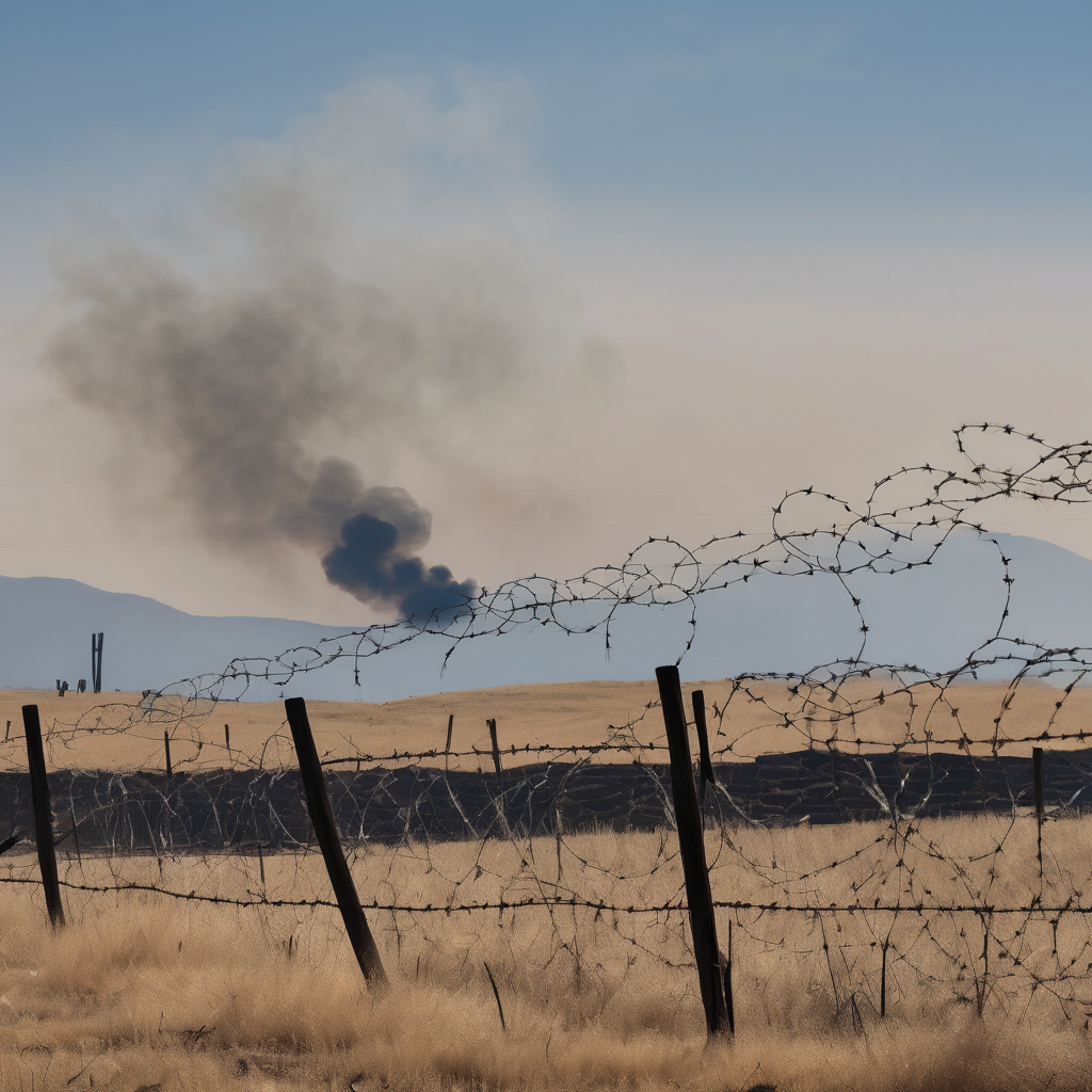 Ceasefire Under Strain as Israeli Airstrikes Hit Lebanon's Border