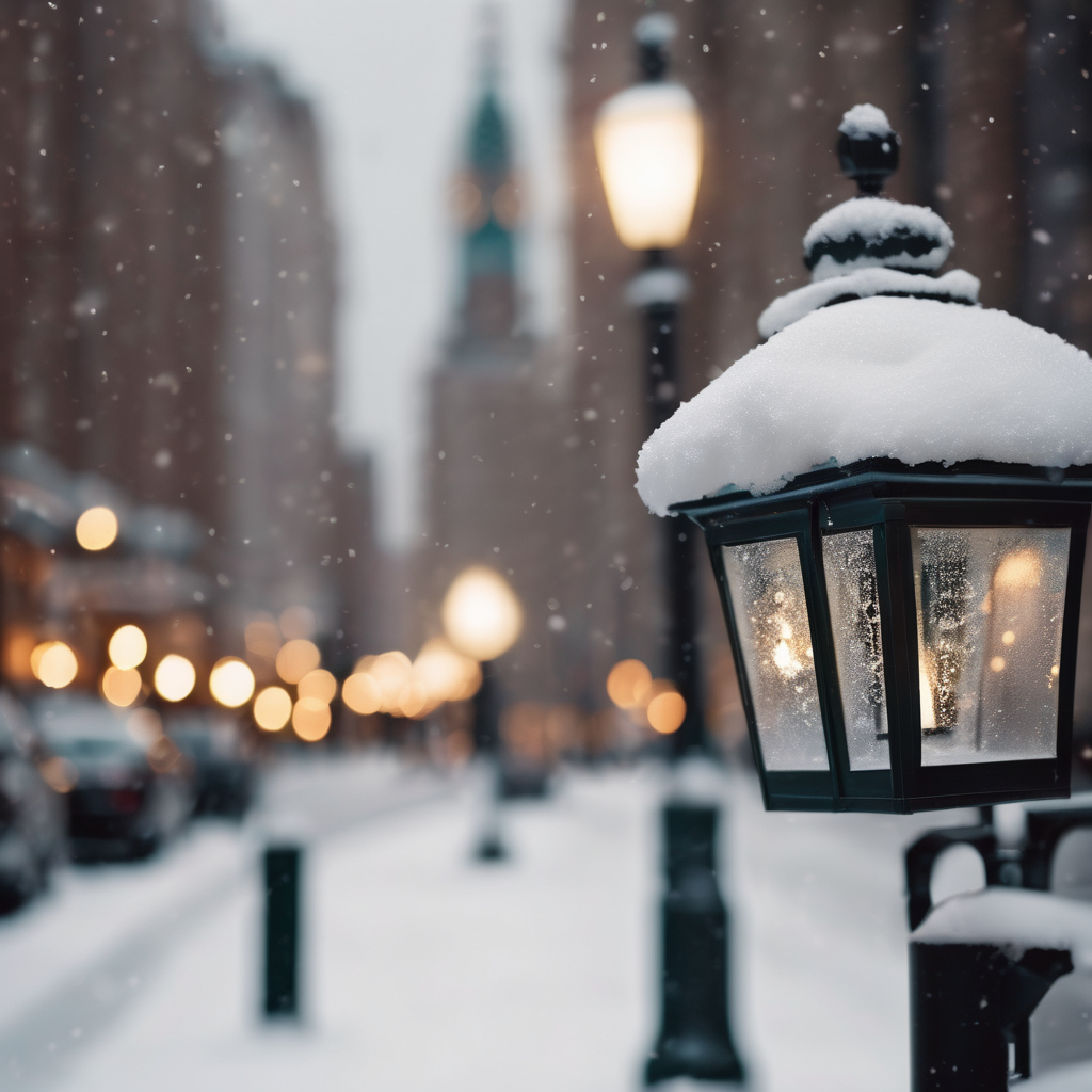 Winter 2025-26 Forecast: Snow for Philly and NYC, Plus a Burlington County Holiday Aid Drive