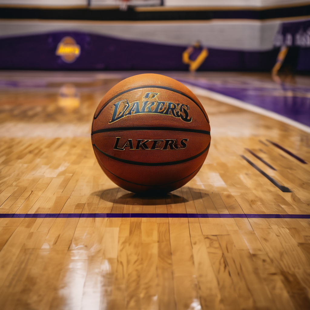 LaRavia Drops 27 in Breakout Night for Lakers