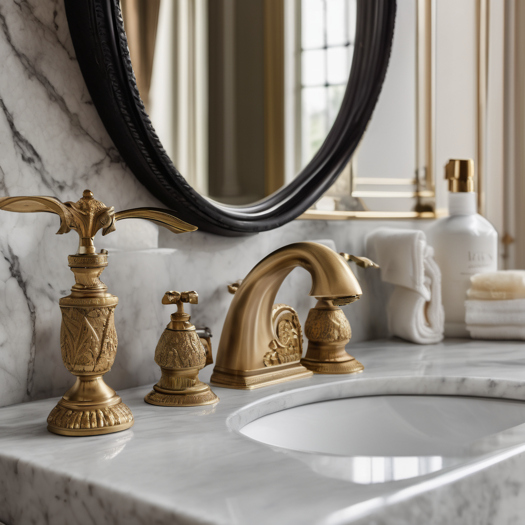 Trump Unveils Marble Lincoln Bathroom as White House East Wing Renovation Sparks Backlash