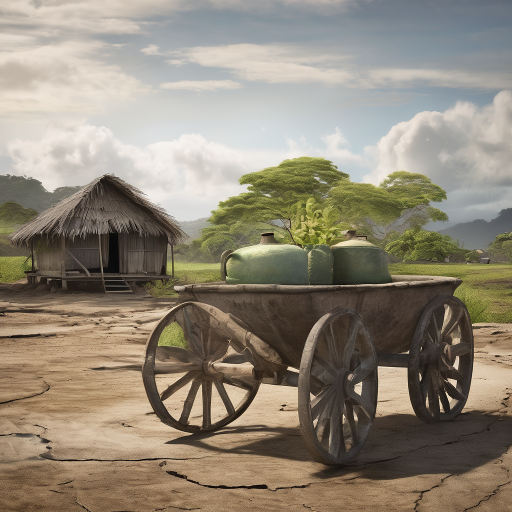 Vatutavui Village in Fiji Faces Water Crisis as Relief Carts Stop