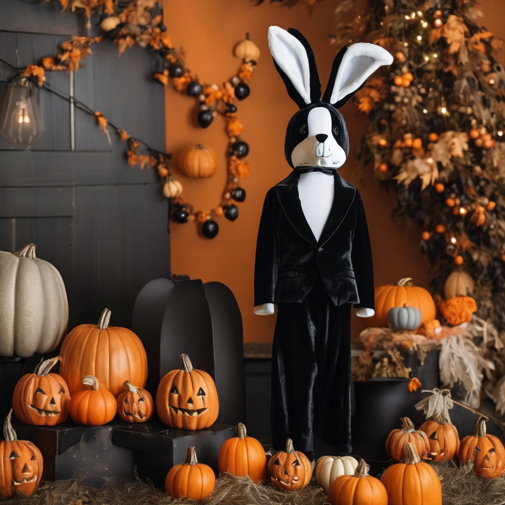Denise Richards Wows in Halloween Playboy Bunny Look Amid Divorce Drama