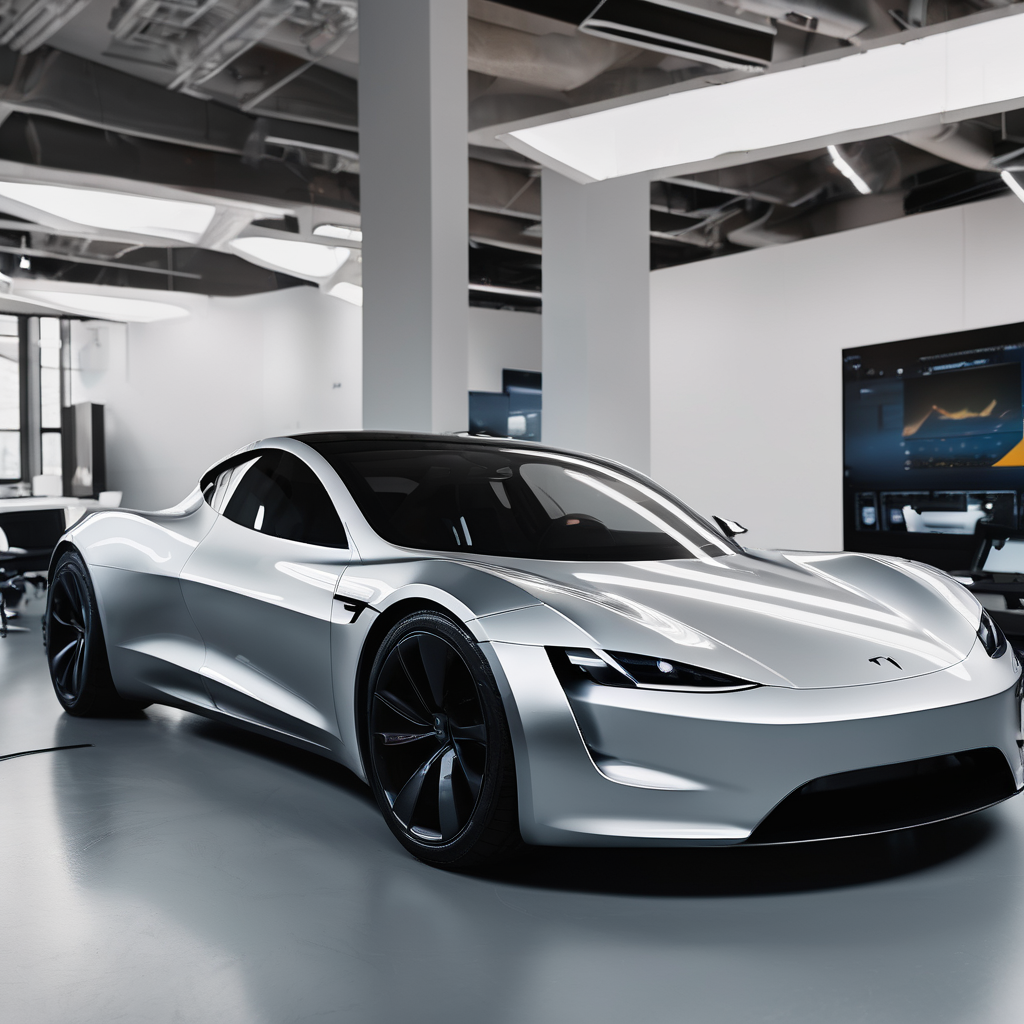 Elon Musk vs. Sam Altman: Feud Over Tesla Roadster and OpenAI Heats Up