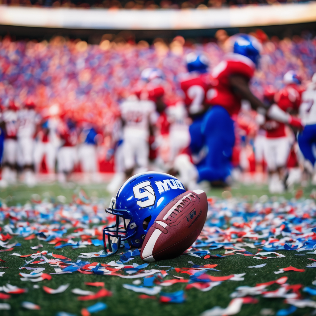 SMU Stuns Miami in OT as Dallas Fans Flood the Field