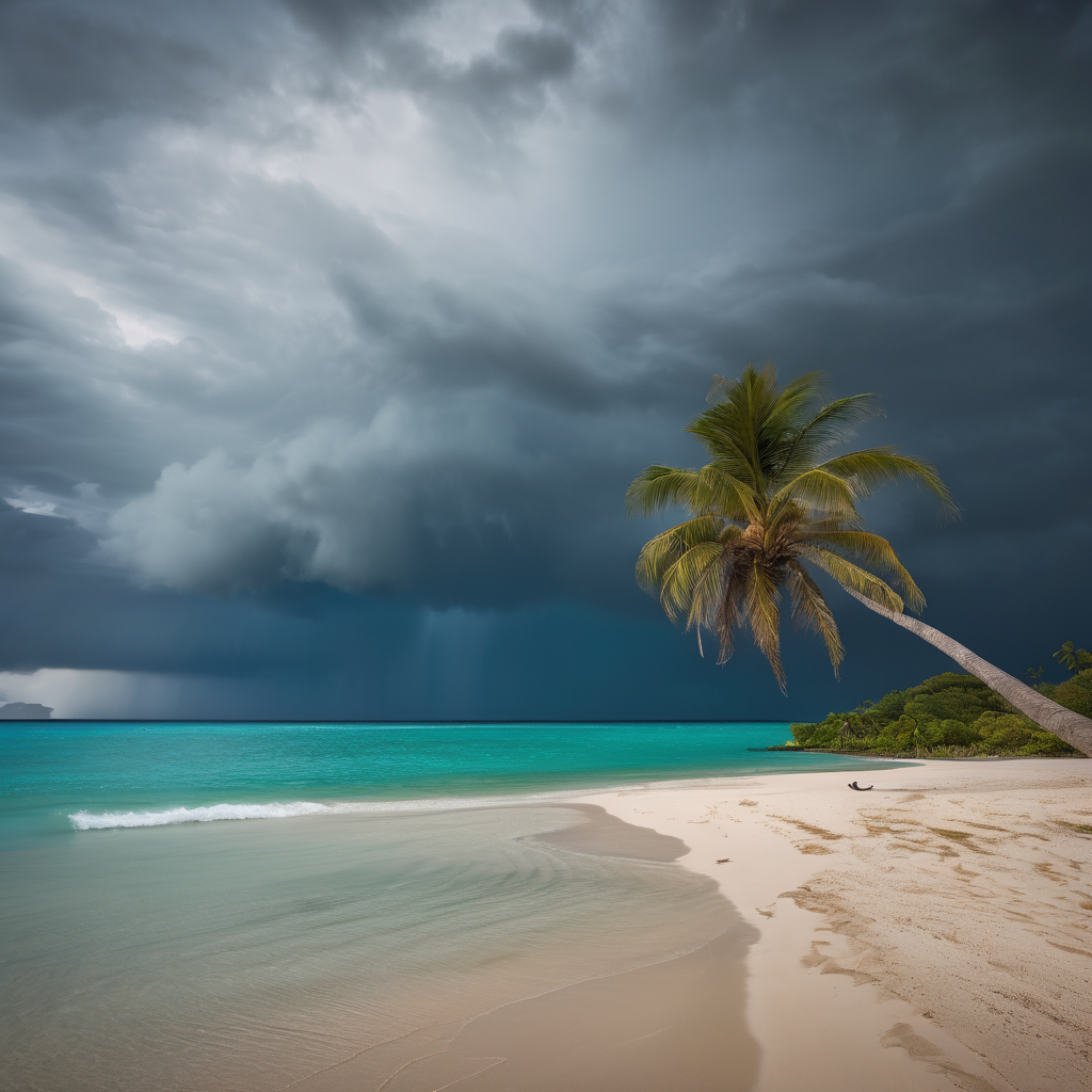 Kalmaegi Tino Poised for Philippines Landfall, Surge Warnings Issued