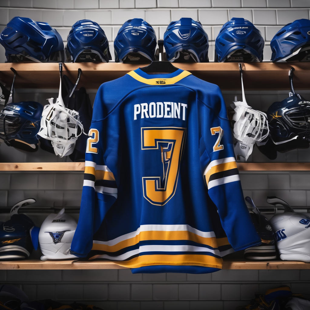 Calle Rosen Returns to Blues in AHL Shake-Up Between Blues and Capitals