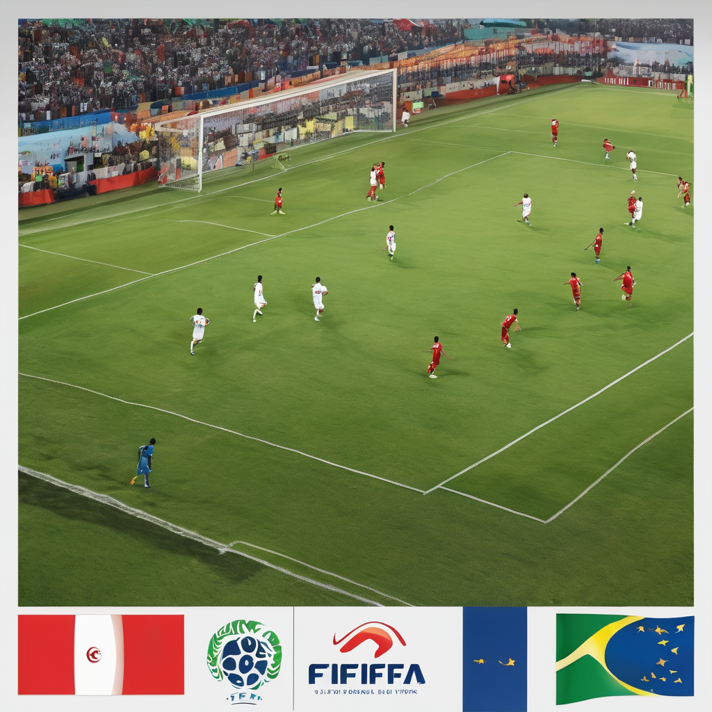 Tunisia U17 Roars to 6-0 Win in FIFA U-17 World Cup Opener in Qatar