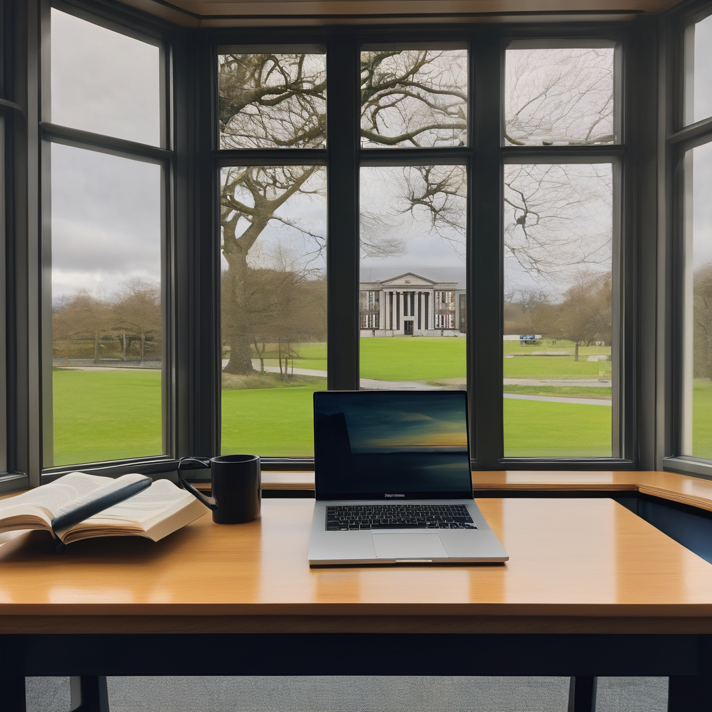 Campus on Edge as Run, Hide, Fight Alert Issued Near Shannon Library