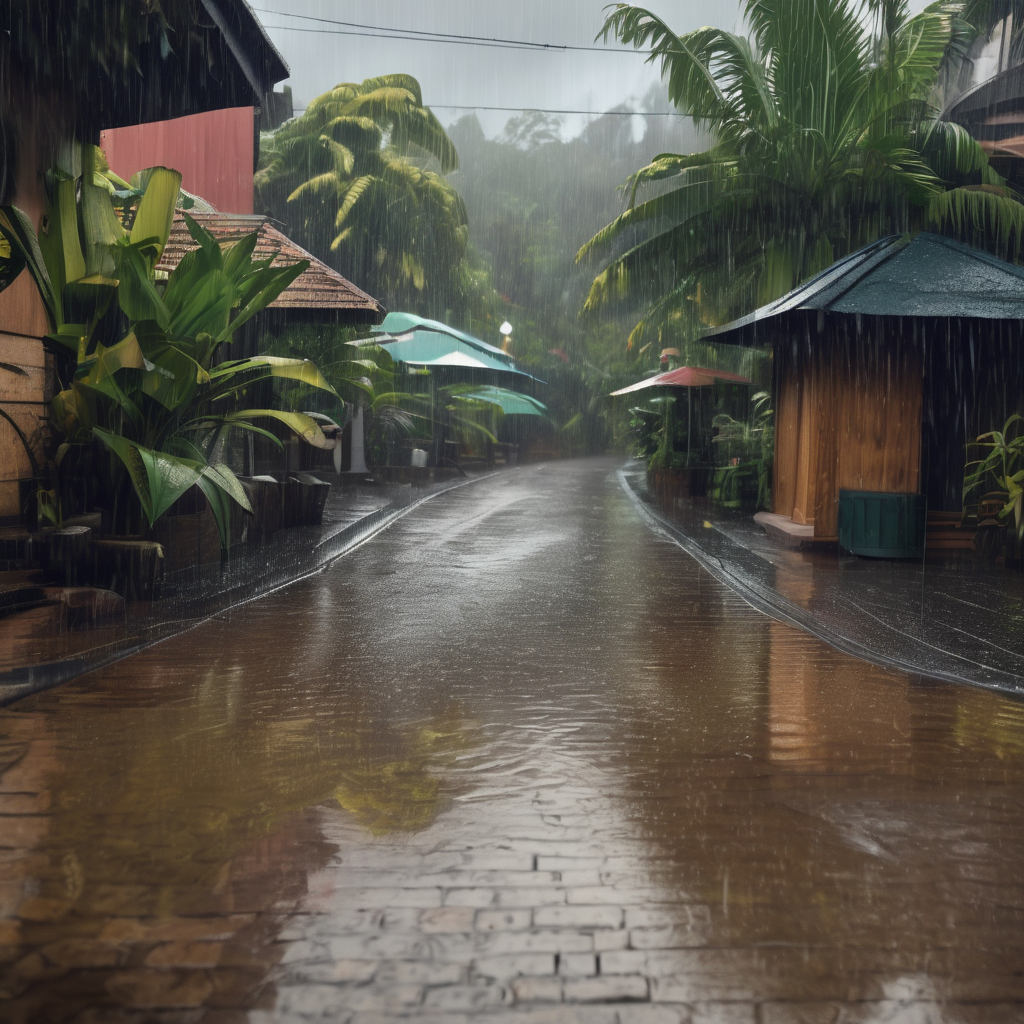 Fiji Extends Nationwide Heavy Rain Alert as Downpours Persist