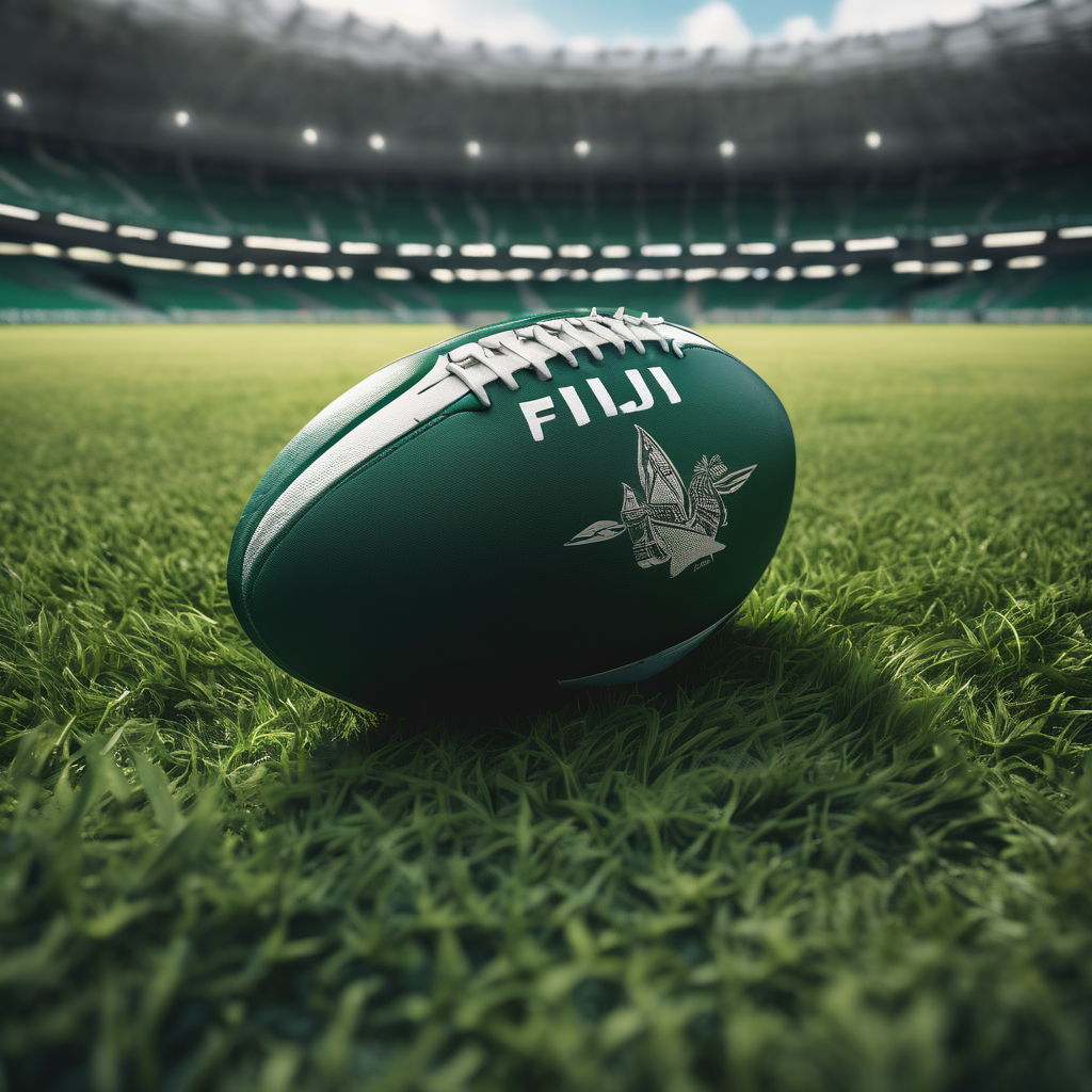 Fiji Fire Up for Twickenham Showdown with England