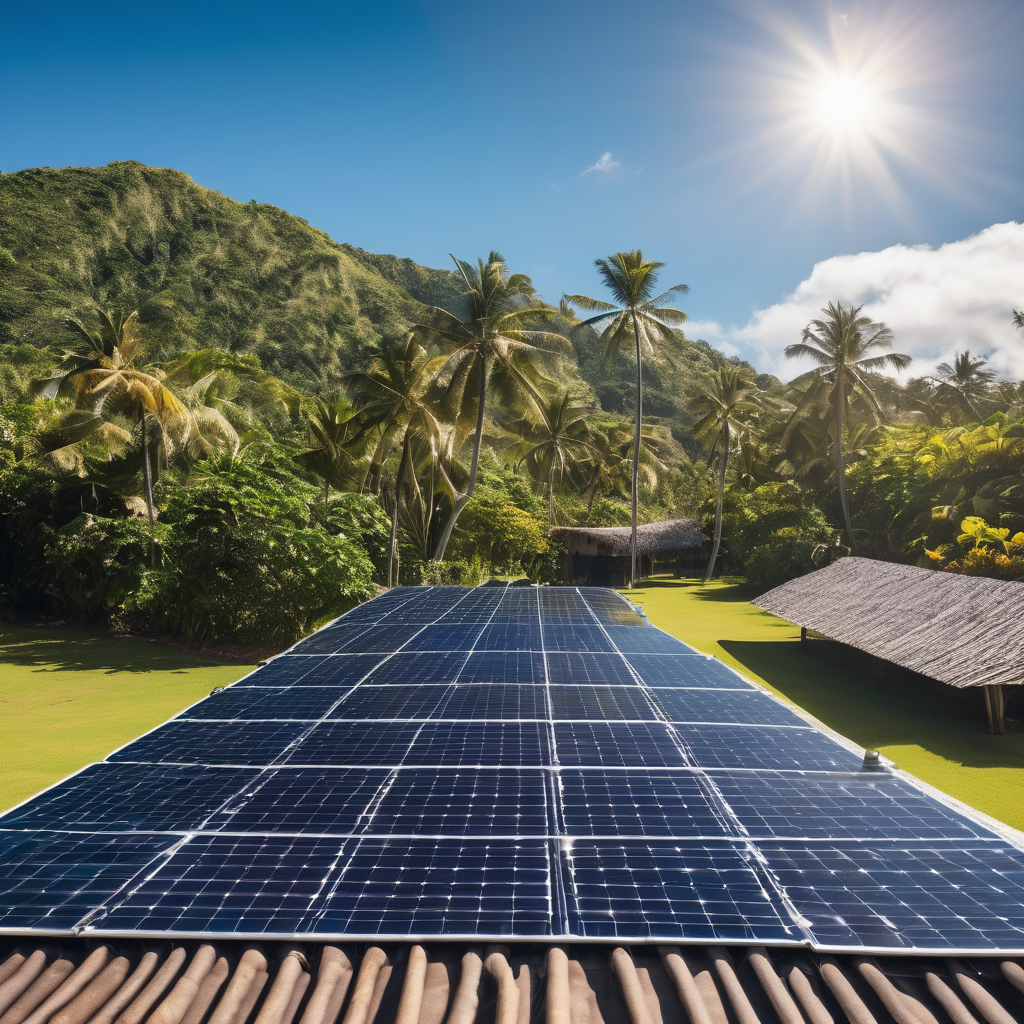 Sun-Powered Upgrade Transforms Healthcare at Fiji's Lomaloma Hospital