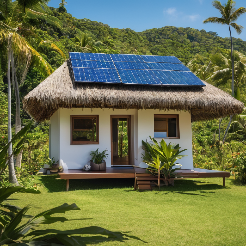 Sun-Powered Upgrade Transforms Healthcare at Fiji's Lomaloma Hospital