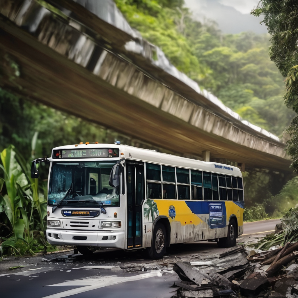 Denarau Bridge bus crash sparks road-safety questions in Fiji