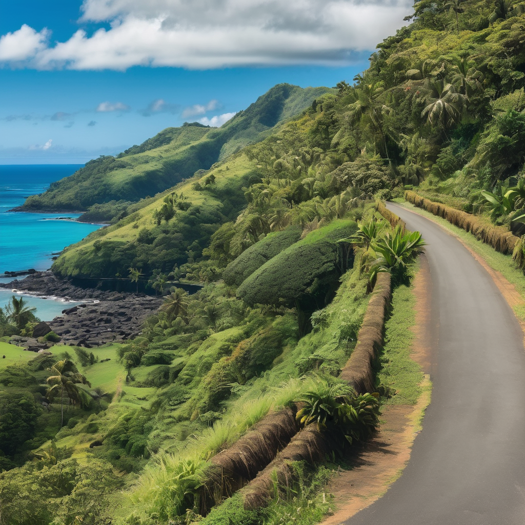 Fiji's Kings Road: A Scenic Drive Through History on Viti Levu