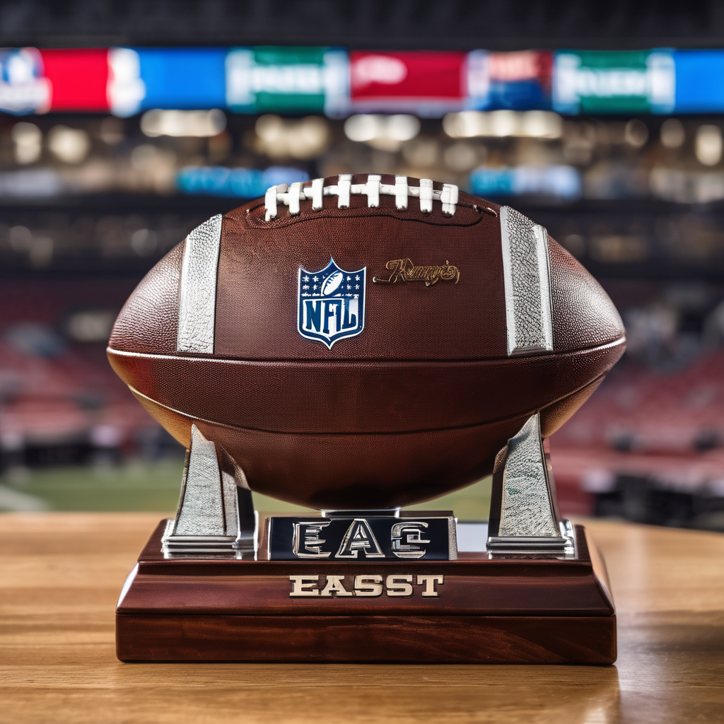 Eagles Eye NFC East Crown as Rivalries Heat Up