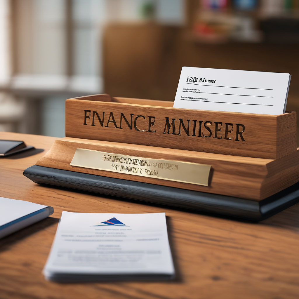 Esrom Immanuel Ascends as Fiji's Finance Minister Amid Major Reshuffle