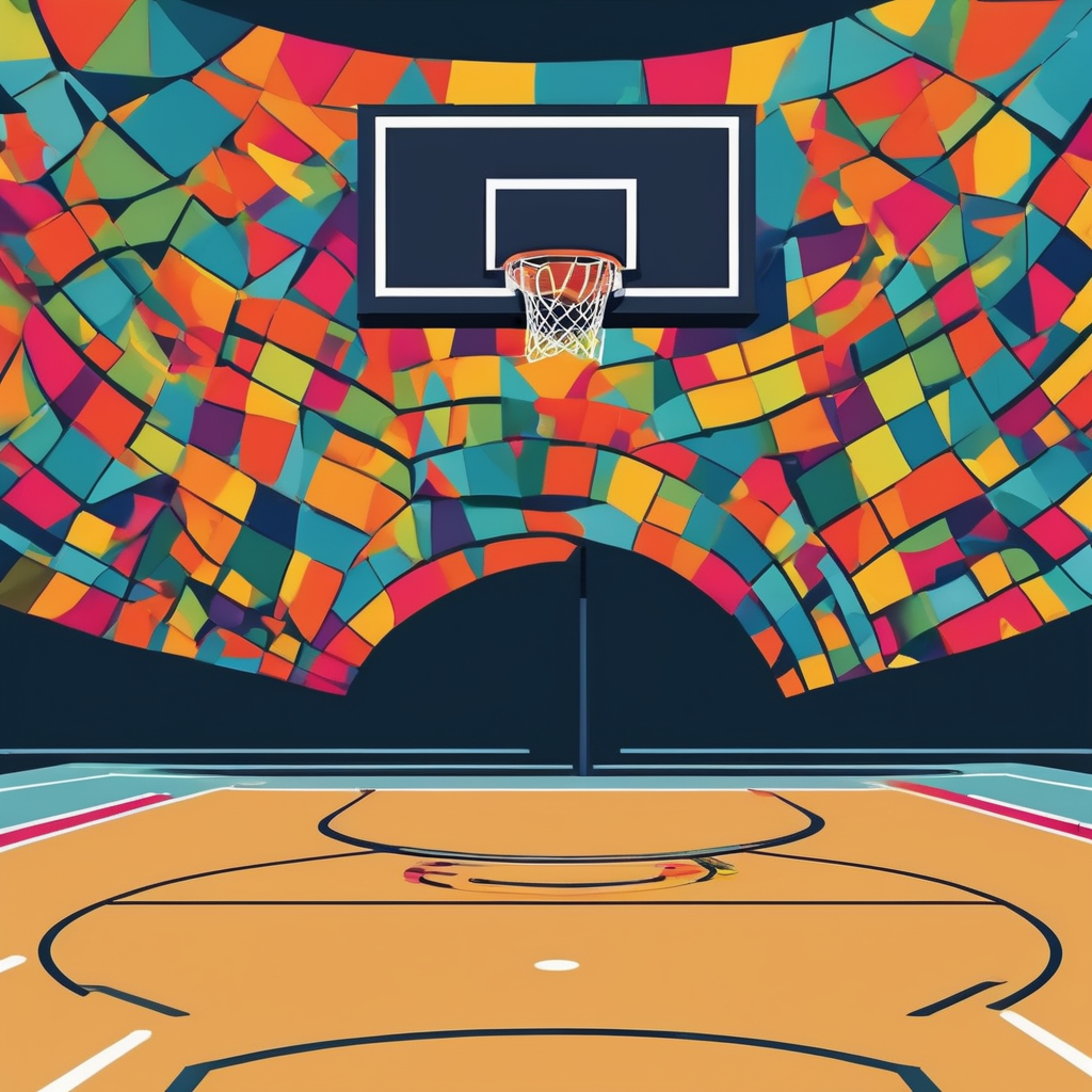 Courts as Canvas: The NBA Cup’s Bold Court Designs Spark Debate
