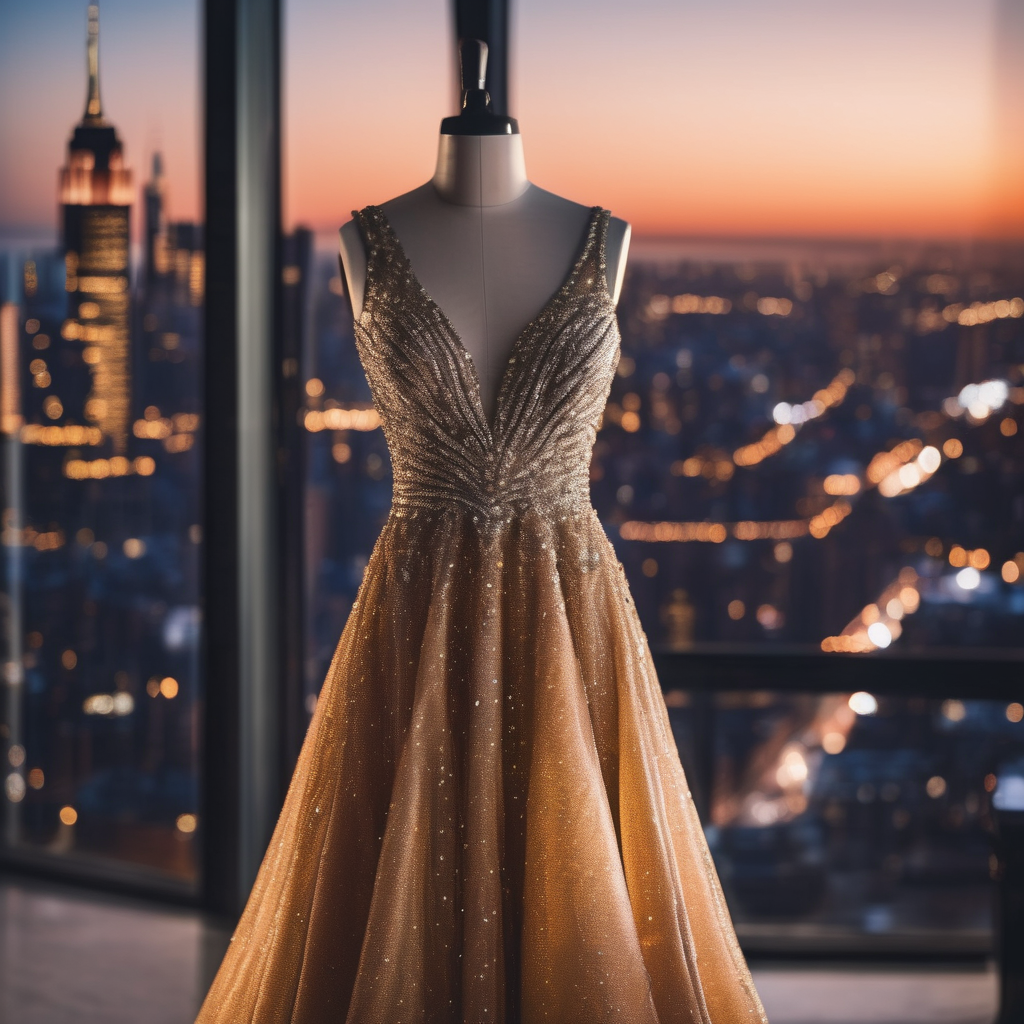 Jennifer Lawrence Stuns in Fforme Lumi Dress at Die My Love NYC After-Party