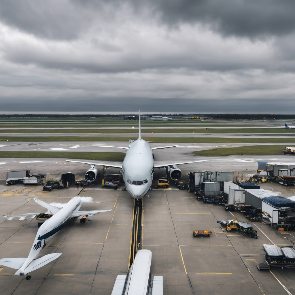 U.S. Flight Delays and Cancellations Sweep Major Airlines