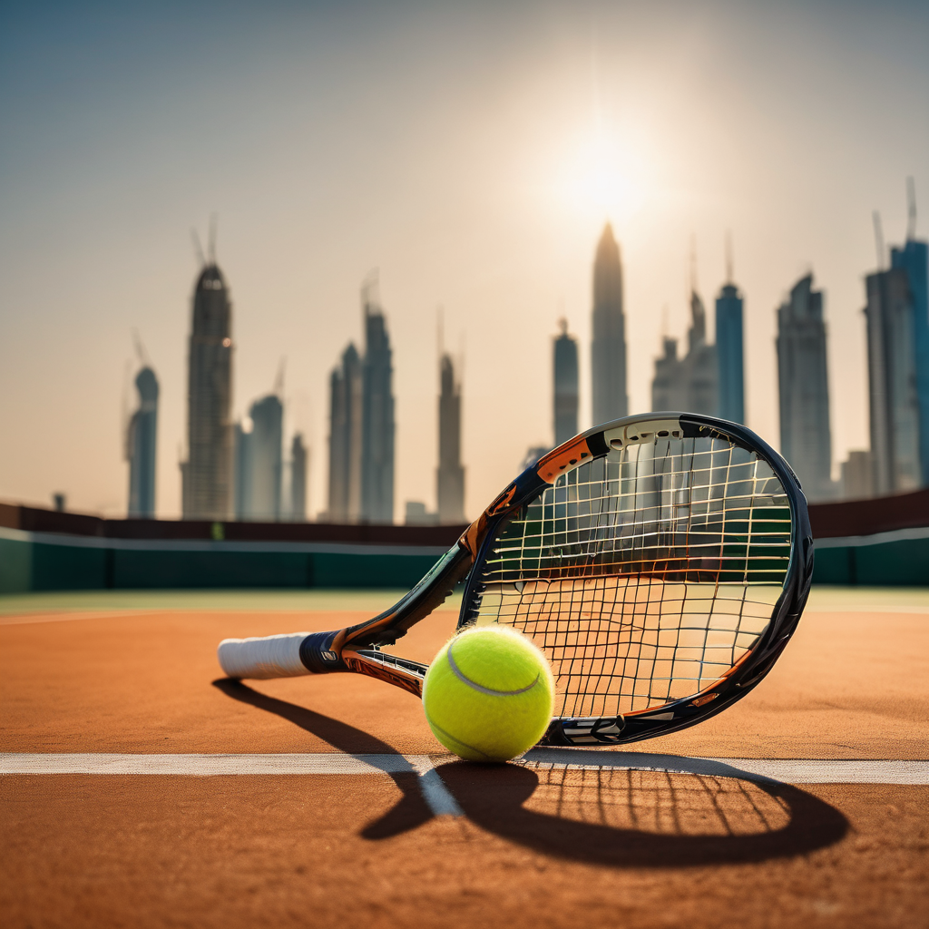 Dubai to Host Sabalenka-Kyrgios Battle of the Sexes Exhibition