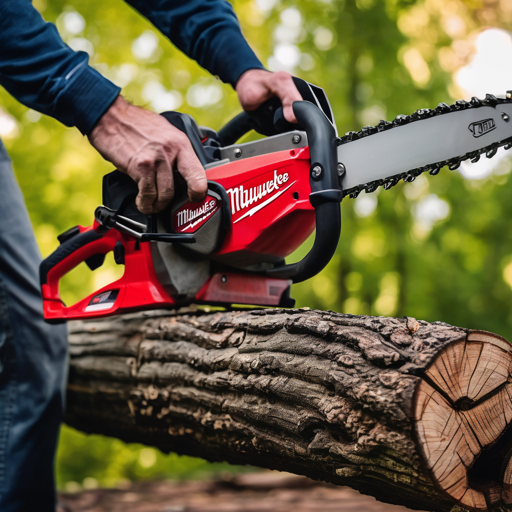 Milwaukee Tool Recalls 2826-20 M18 FUEL Top Handle Chainsaws Over Chain Brake Hazard