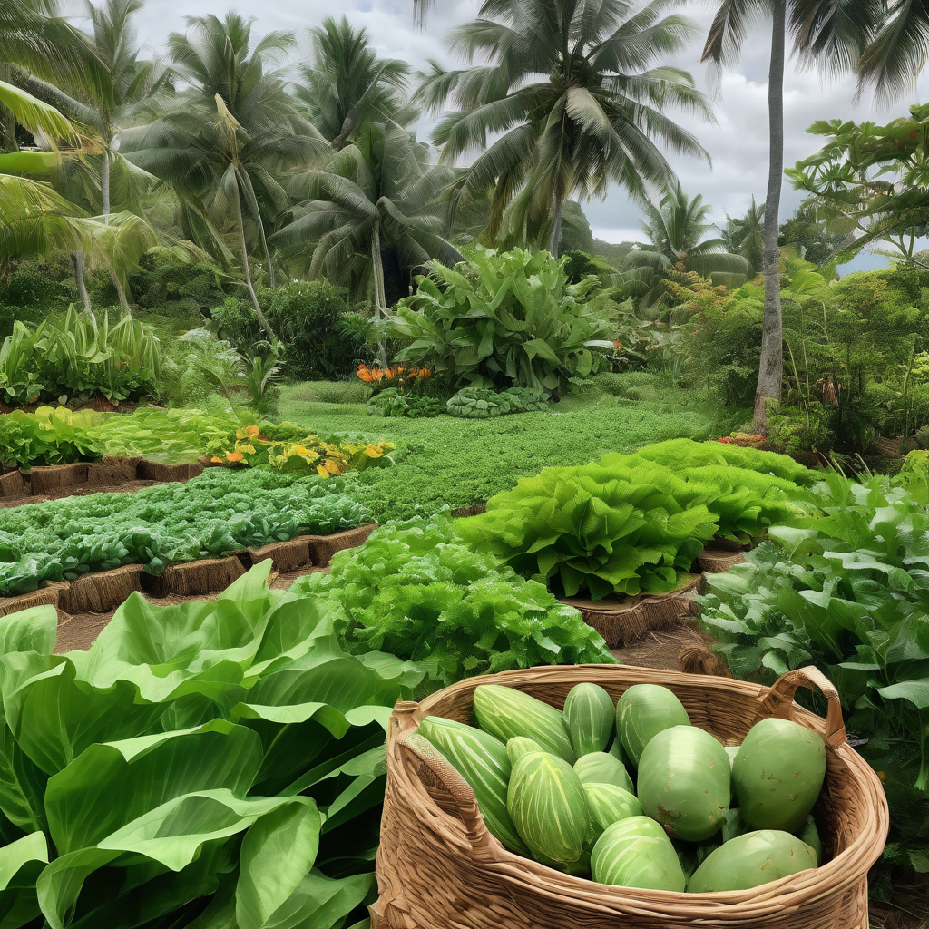 Fiji Advances Organic Farming with National Organic Policy and Certification Plan