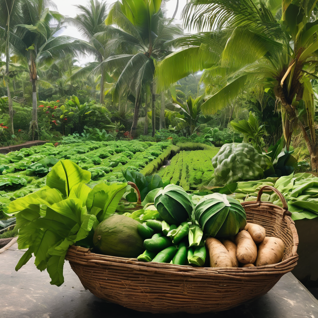 Fiji Advances Organic Farming with National Organic Policy and Certification Plan