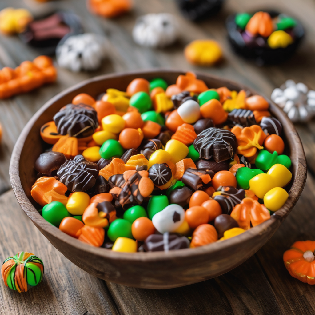 Kelly Ripa Teases Ongoing Halloween Candy Drama on Live with Kelly and Mark