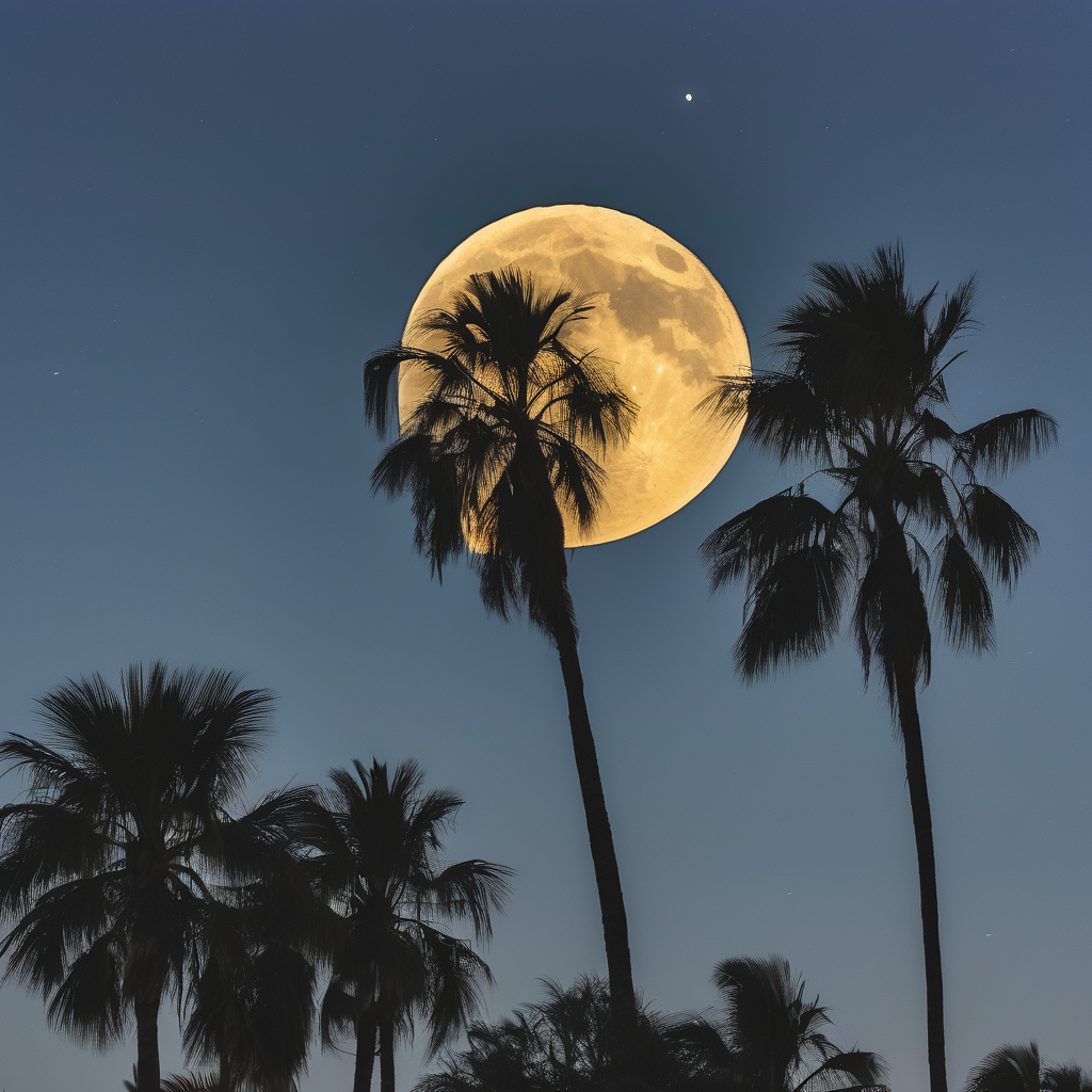 87% Full Moon Tonight: Easy Night-Sky Watching for Everyone