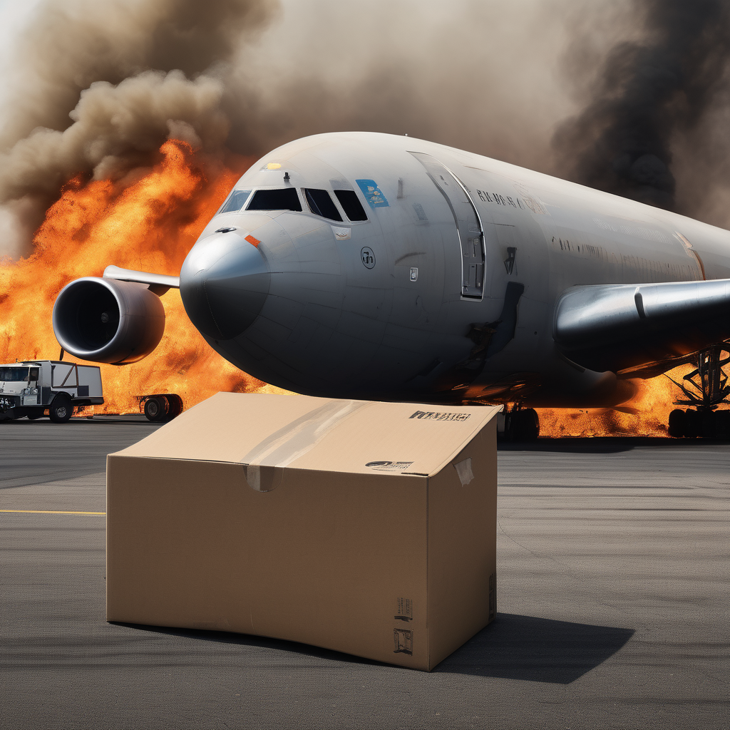 UPS Cargo Jet Crashes at Louisville Airport, Fire Triggers Shutdown