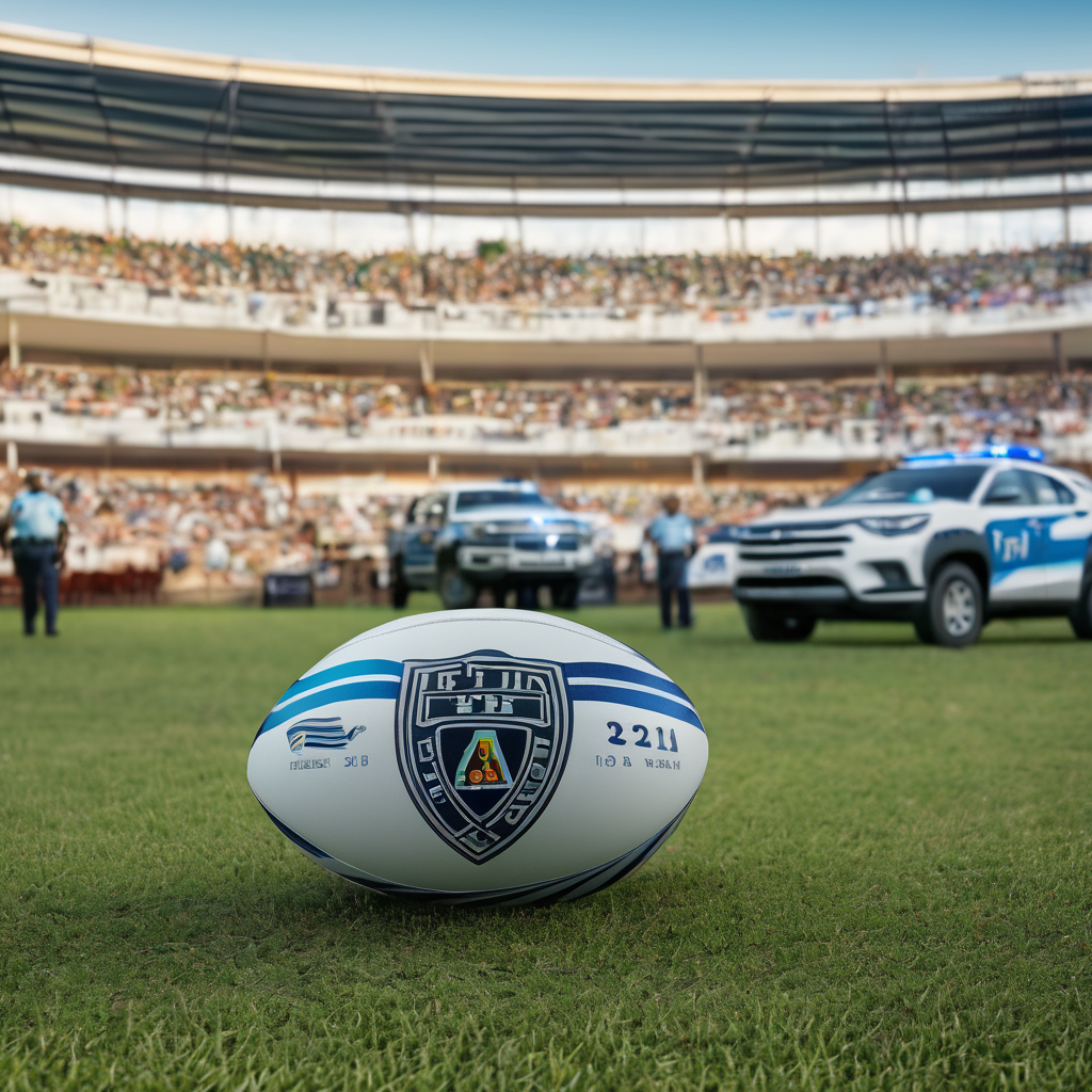 Total Energies Backs Fiji Police Ahead of Vodafone Ratu Sukuna Bowl Games