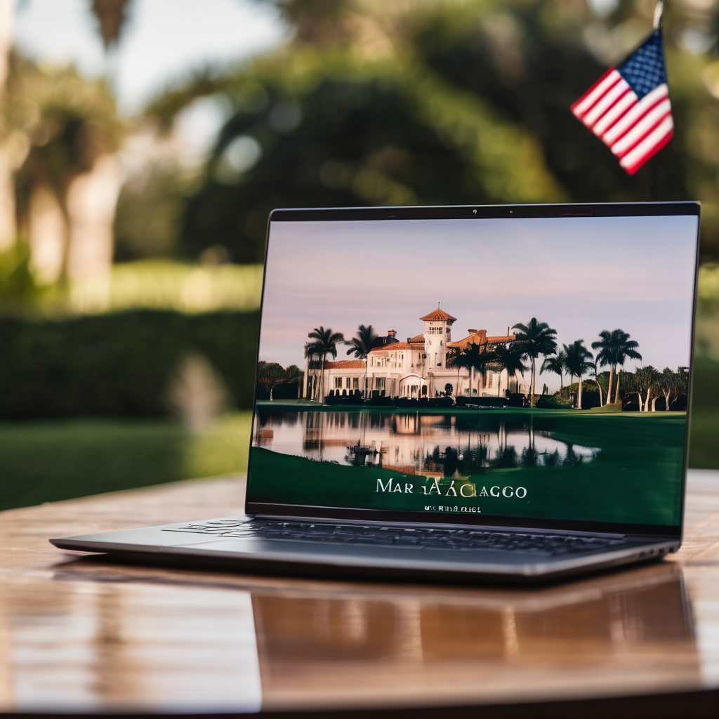 Trump's Mar-a-Lago Interview Teases Tariffs, Tech Edge and a 2028 Outlook