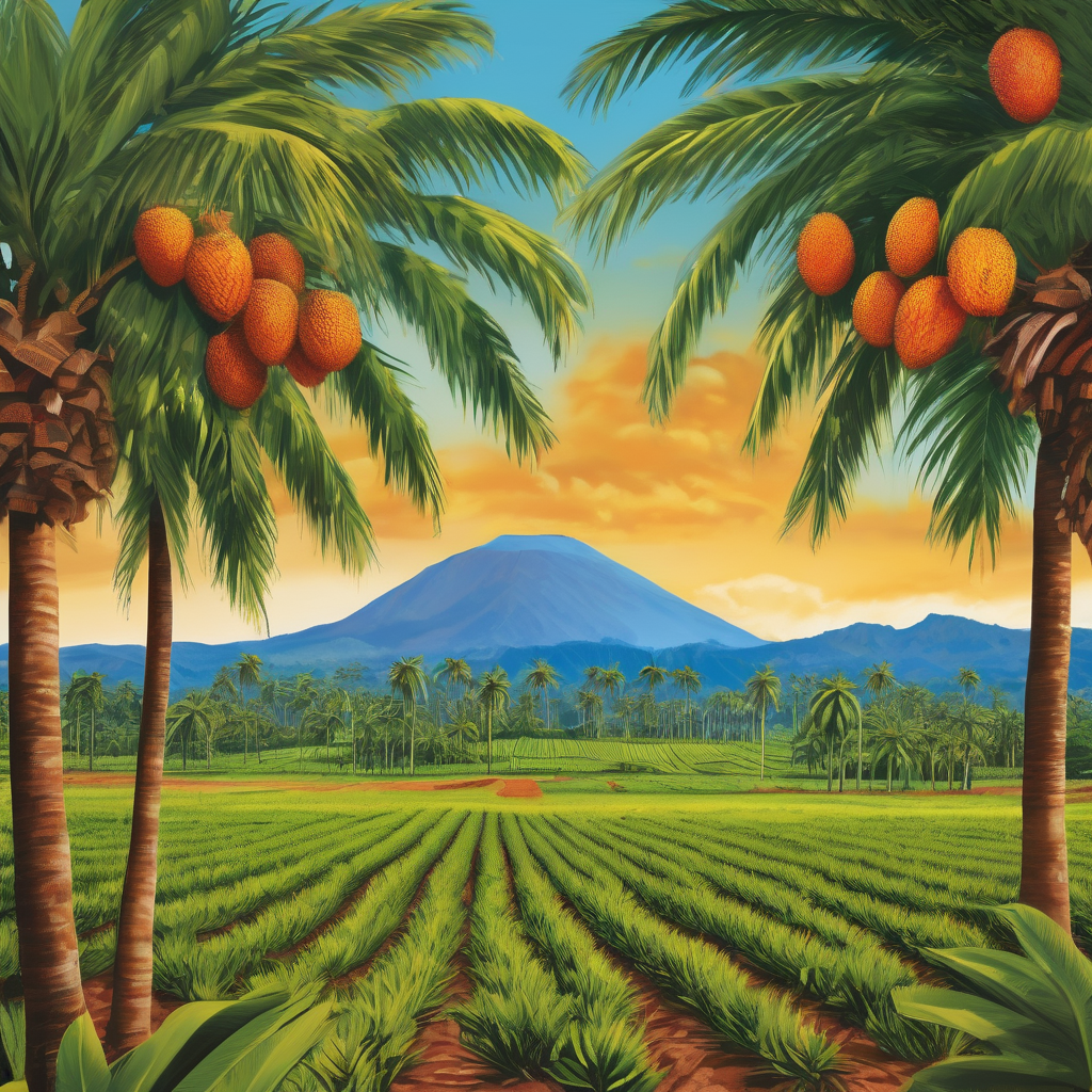 Fiji Partners with Aitken Spence to Launch Palm Oil Push and Premium Crops Program