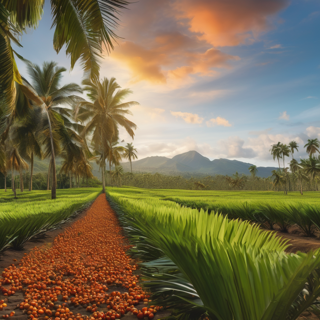 Fiji Partners with Aitken Spence to Launch Palm Oil Push and Premium Crops Program