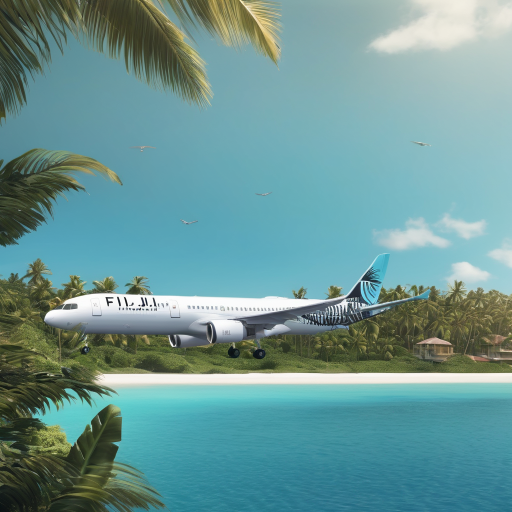 Fiji Airways Early Bird Sale: Save Up to 50% on Nadi Flights