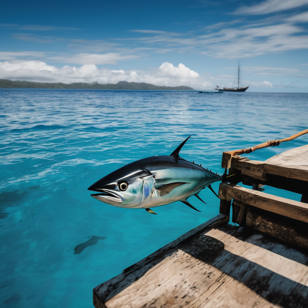 Tuna on the Move as Ocean Warms, Pacific Island Fisheries Brace