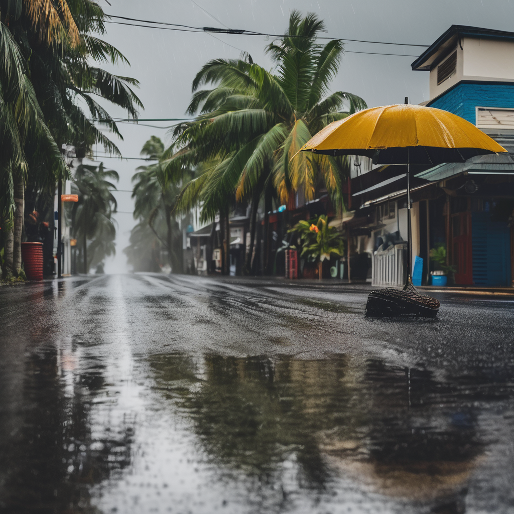 Fiji Lifts Heavy Rain Warning as Showers Continue