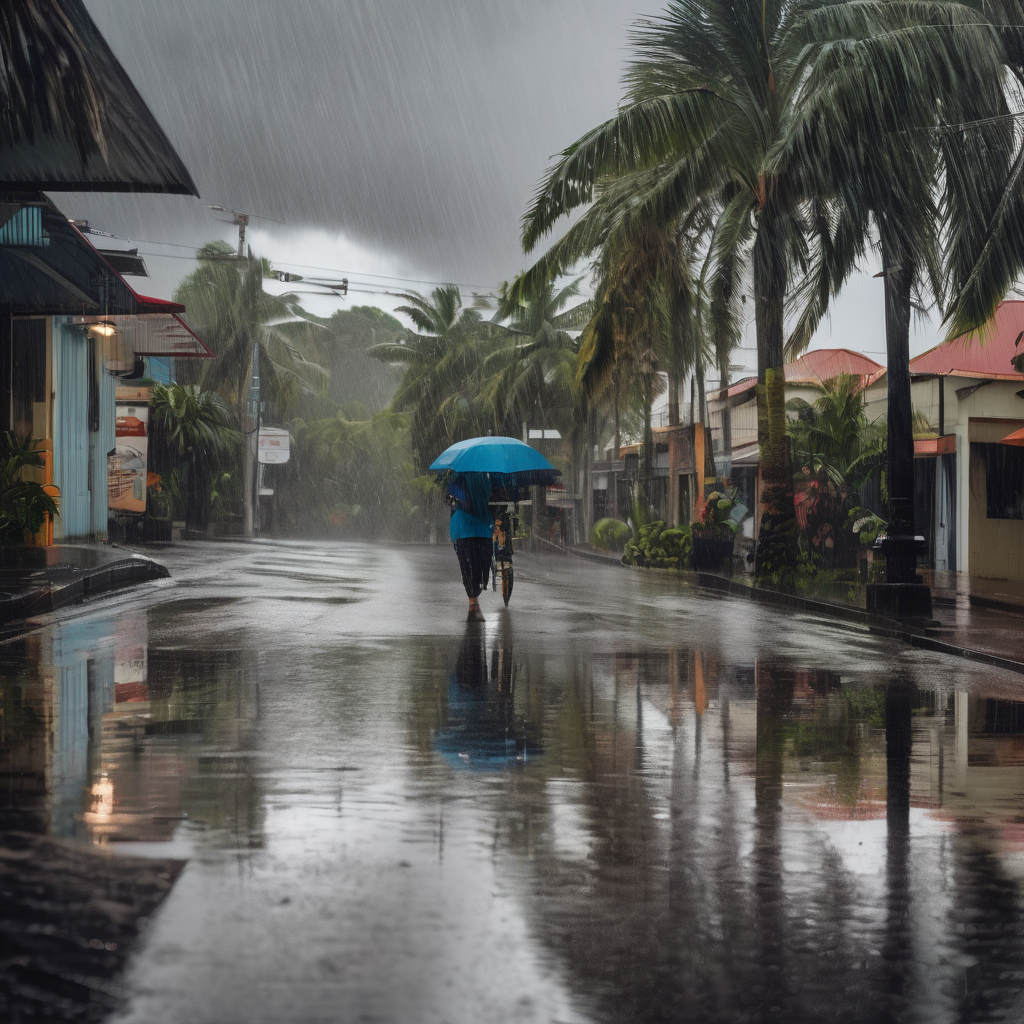 Fiji Lifts Heavy Rain Warning as Showers Continue