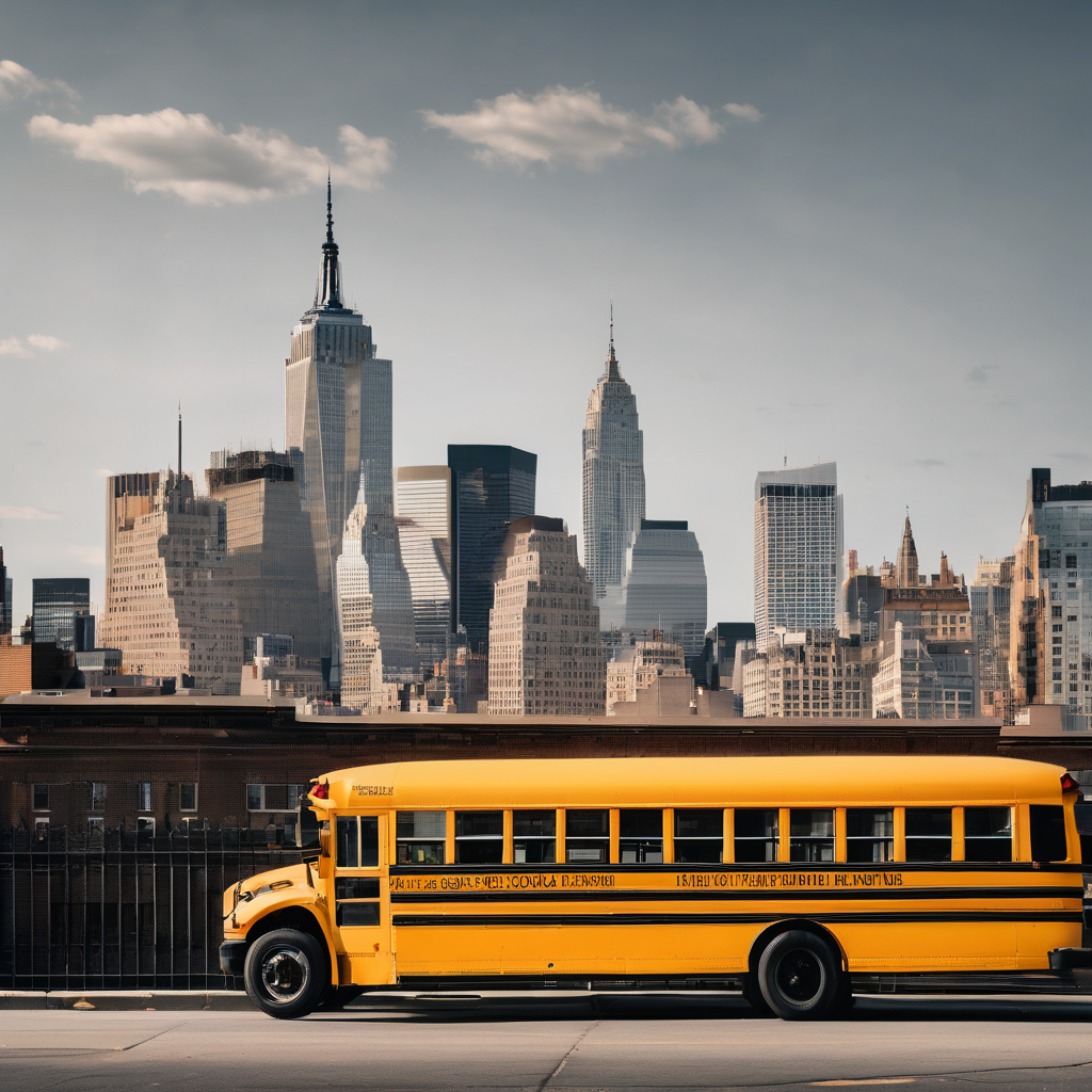 NYC PEP Clash Over Long-Term School Bus Contracts as Election Looms