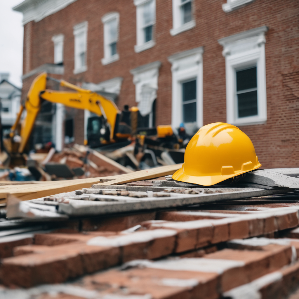 White House East Wing Renovations Spark Backlash Over Demolition Plans