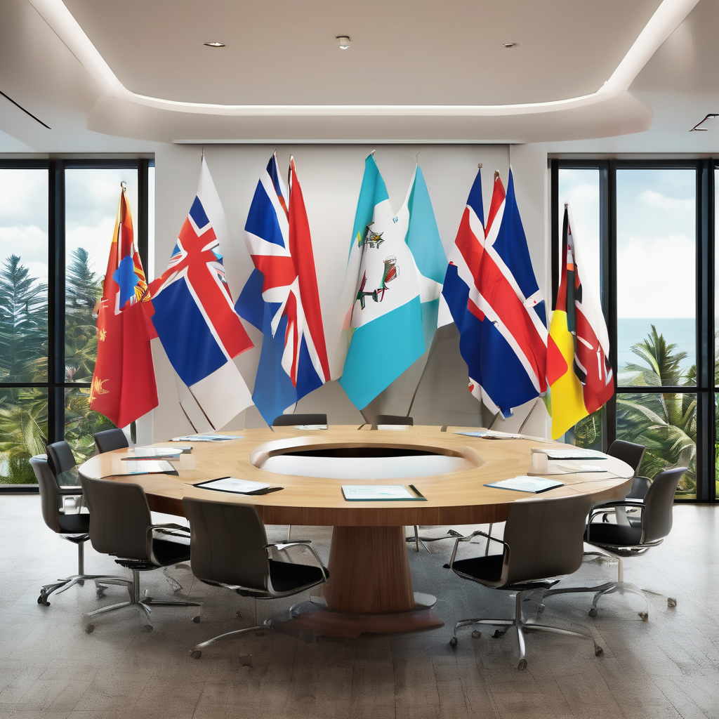 Pacific Ministers Meet to Boost Regional Disaster Resilience