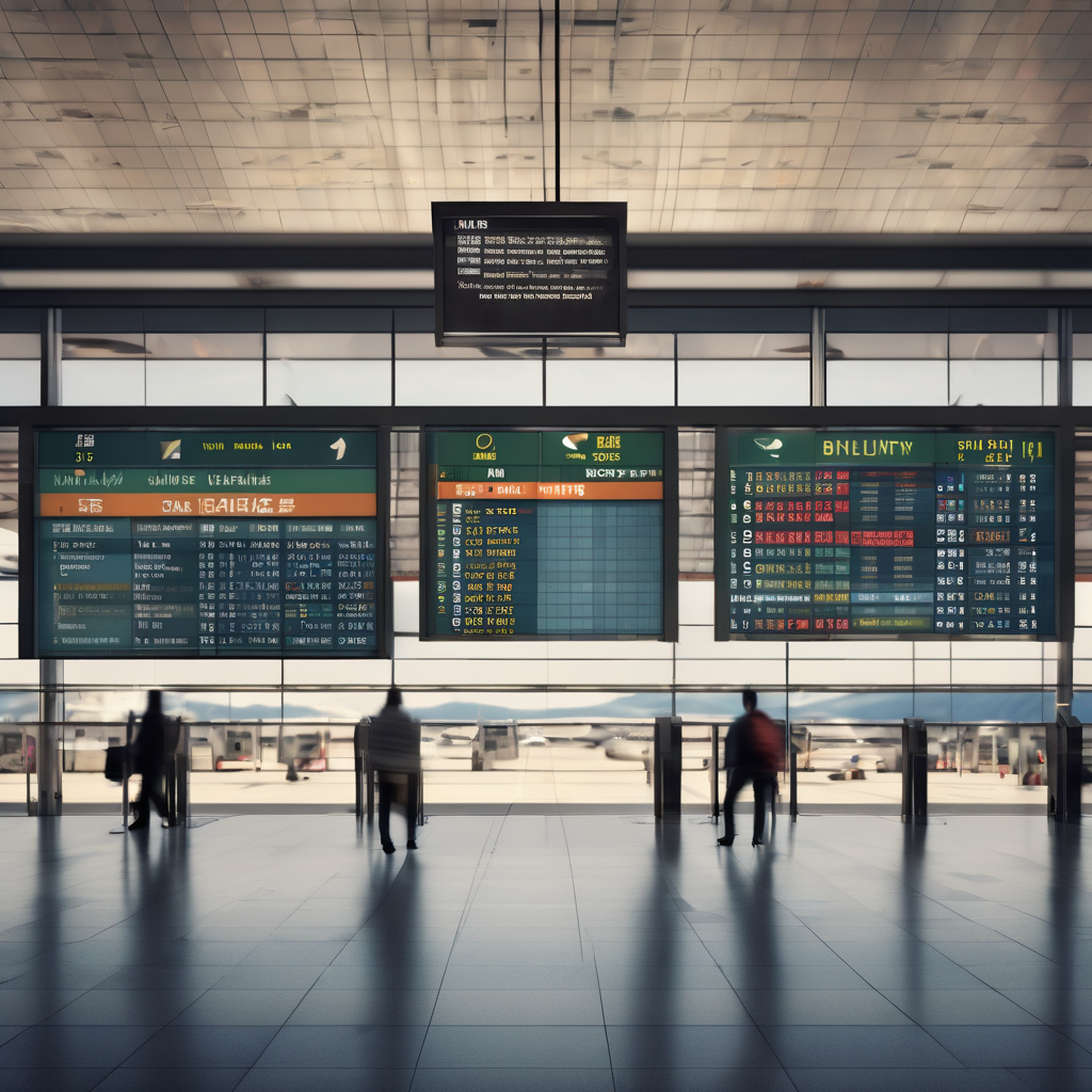 China Flight Chaos: 72 Cancellations and 900 Delays Hit Major Airlines