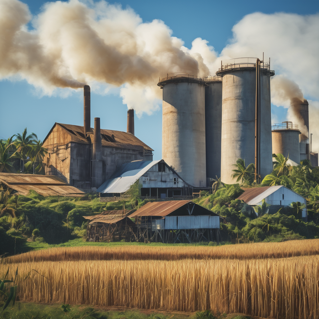 Rarawai Sugar Mill in Fiji Eyes December Restart After Fire Damage